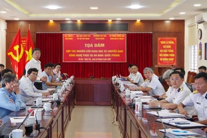 Quang cảnh buổi tọa đàm