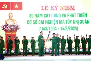 Cơ sở cai nghiện ma túy Nhị Xuân kỷ niệm 30 năm xây dựng và phát triển 