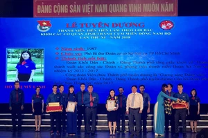 Tuyên dương 70 gương thanh niên tiên tiến làm theo lời Bác cụm miền Đông Nam bộ