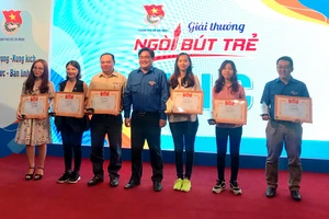 30 tác phẩm báo chí được trao giải thưởng “Ngòi bút trẻ” năm 2019 