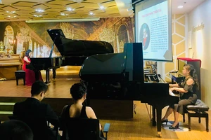 Đặc sắc đêm hoà nhạc “Young talent & Kayserburg piano concert“