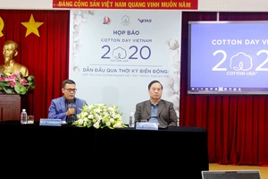 Họp báo thông tin về Cotton Day Vietnam 2020