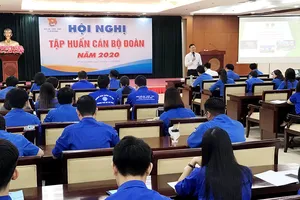 170 cán bộ Đoàn tham gia tập huấn cán bộ Đoàn năm 2020