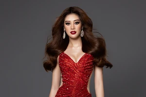 Hoa hậu Khánh Vân sẵn sàng cho Miss Universe 2020