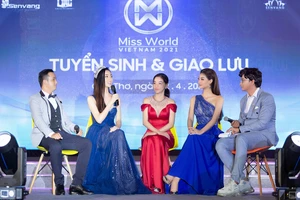 Miss World Vietnam 2021 khai hội “tuyển sinh” tại Đại học Nam Cần Thơ