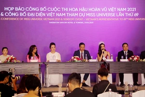 Khởi động cuộc thi Hoa hậu Hoàn vũ Việt Nam 2021