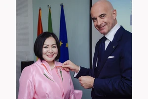 Bà Trang Lê trở thành Đại sứ Ẩm thực Italia tại Việt Nam 2021 