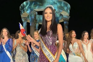 Người đẹp Philippines đăng quang Miss Intercontinental 2021