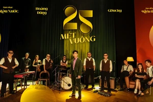 Hoàng Dũng công bố dự án Live Session 25 Mét Vuông