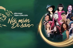 Đêm nhạc “Trịnh Công Sơn: Hoian d’Or - Nối miền di sản”