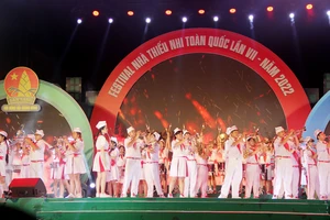 Khai mạc Festival Nhà Thiếu nhi toàn quốc lần thứ VII