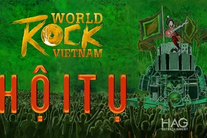 Sự kiện âm nhạc Hội tụ - World Rock Vietnam sẽ diễn ra vào 12-10