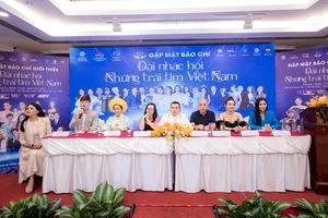 “Những trái tim Việt Nam” - Đêm nhạc kết nối những trái tim yêu thương