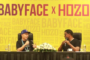 Huyền thoại âm nhạc Babyface: “Chỉ cần 3 giây để tôi quyết định tham gia Hò dô tại Việt Nam”