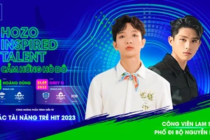 Cặp đôi "hit maker" Hoàng Dũng - GreyD “đổ bộ” sân khấu Cảm hứng Hò Dô