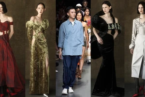 Phan Đăng Hoàng mang điêu khắc Việt đến Milan Fashion Week