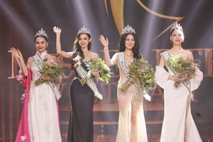 Người đẹp Việt kiều Đỗ Thị Lan Anh đăng quang Miss Earth Viet Nam 2023 