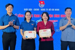 Trao giải thưởng cuộc thi “Thông điệp cuộc sống” năm 2023