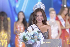 Người đẹp Indonesia đăng quang Miss Cosmo 2024