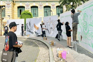 Giới trẻ TPHCM trải nghiệm nghệ thuật đường phố với “Saigon Urban Street Fest” 