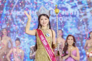 Nữ sinh Quảng Trị đăng quang Hoa hậu Việt Nam Thời đại 2024
