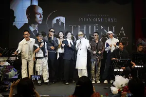 Dàn "anh trai, chị đẹp" cổ vũ Phan Đinh Tùng ra mắt dự án âm nhạc mới