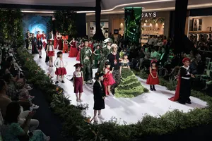 Xuân Lan đồng hành cùng thế hệ mẫu nhí tại Destination Runway Fashion Week 2025