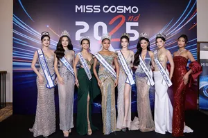 Chung kết Miss Cosmo 2025 diễn ra tại Việt Nam, kết hợp concert âm nhạc độc đáo