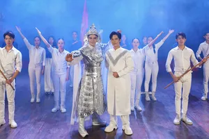 NSƯT Võ Minh Lâm kết hợp Minh Sang đưa cải lương vào hành khúc tuổi trẻ 