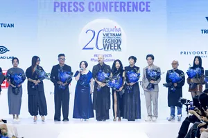 20 nhà thiết kế - thương hiệu tham gia Aquafina Tuần lễ Thời trang Quốc tế Việt Nam Thu - Đông 2025