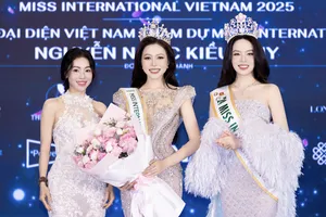 Nguyễn Ngọc Kiều Duy thi Hoa hậu Quốc tế - Miss International 2025