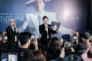 Tùng Dương hoài cổ với "The Voice - Timeless"