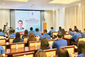 Tập huấn cho đoàn viên, thanh niên về thượng tôn pháp luật