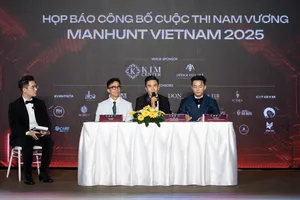 Cuộc thi nam vương Manhunt Vietnam khởi động trở lại sau gần 20 năm