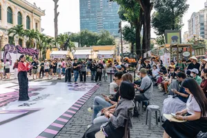 Nhiều hoạt động thú vị tại Saigon Urban Street Fest 2025