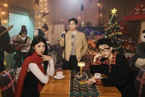 Kai Đinh rủ Hoàng Dũng, Min… ra nhạc Giáng sinh