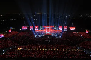 Kỷ lục gần 90.000 khán giả quy tụ tại Đại nhạc hội Y-Concert