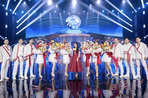 Cẩm Ly, Thanh Ngọc, Hồ Trung Dũng và dàn hoa - á hậu hát “Chào Năm Mới 2026”