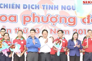 Chiến dịch Hoa phượng đỏ 2018 thu hút 41 ngàn chiến sĩ tình nguyện