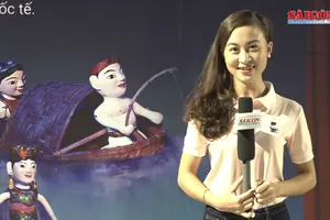 Festival múa rối tại TPHCM: Dấu ấn hội tụ