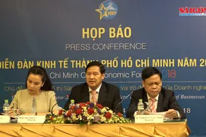 600 chuyên gia sẽ tham dự Diễn đàn Kinh tế TPHCM năm 2018