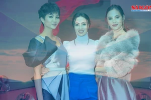 CLIP: H’Hen Niê tái ngộ đương kim Miss Universe Catriona Gray tại New York Fashion Week