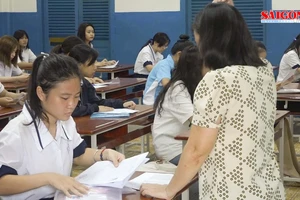 71.000 thí sinh đã sẵn sàng cho kỳ thi THPT 2019 tại TPHCM