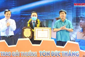Giải thưởng Tôn Đức Thắng tròn 20 năm tuổi