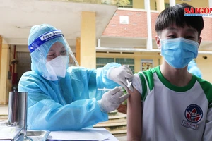 TPHCM bước vào ngày đầu tiên đợt tiêm vaccine Covid-19 cho trẻ em