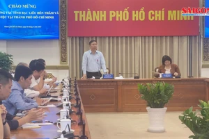 TPHCM sẵn sàng chia sẻ với Bạc Liêu về xây dựng đô thị thông minh