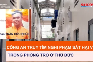 Công an truy tìm nghi phạm sát hại vợ trong phòng trọ ở Thủ Đức