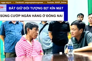 Bắt giữ đối tượng bịt kín mặt, nổ súng cướp ngân hàng ở Đồng Nai