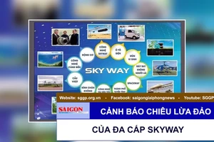  Cảnh báo chiêu lừa đảo của đa cấp Skyway