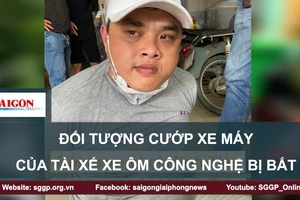 Đối tượng cướp xe máy của tài xế xe ôm công nghệ bị bắt